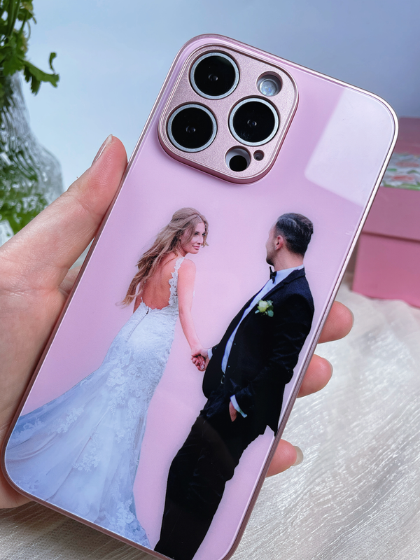 Memory-Infused Phone Cover: Customized with Your Photo for Samsung and iPhone