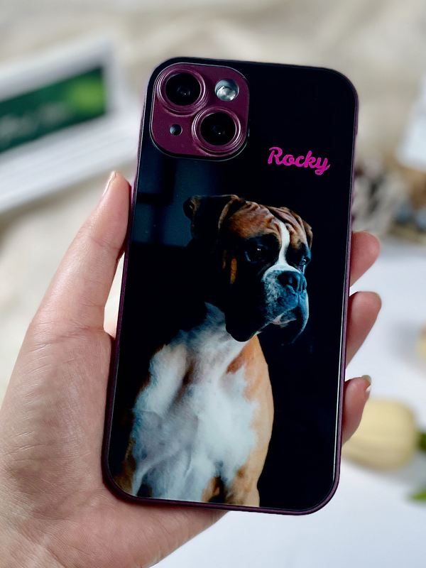 Furry Friend Forever: Custom Phone Protectors with Your Pet's Adorable Photos