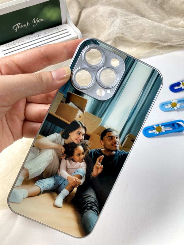 Capture the Moment: Personalized Phone Case with Your Image for Samsung and iPhone