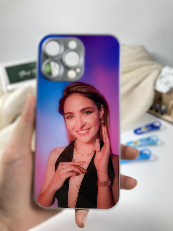 Captivating Moments Phone Case - Personalized with Your Pics