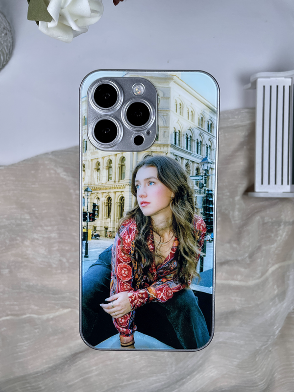 Treasured Moments Phone Case - Personalized with Your Pics, a Heartfelt Gift