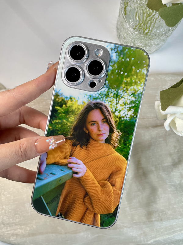 Customized Captivating Phone Case - Your Pics, Your Story