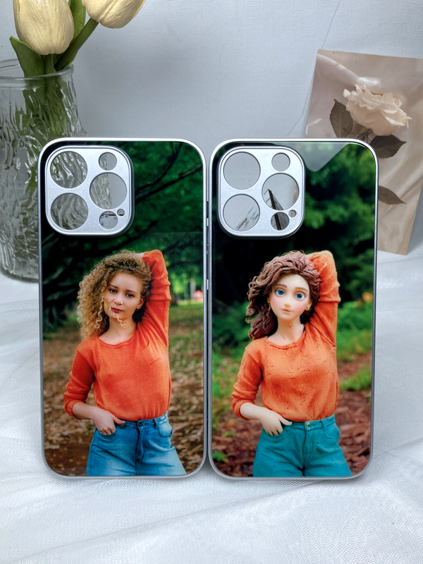 Personalized Anime Phone Case - Captivate with Your Own Pics