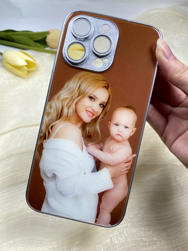 Treasured Snapshots Phone Case - A Unique Gift with Your Photos