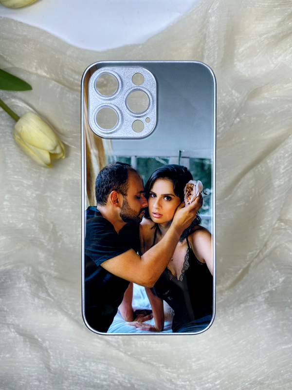 Treasured & Lovely Recollections: Personalized Phone Case for Your Couple