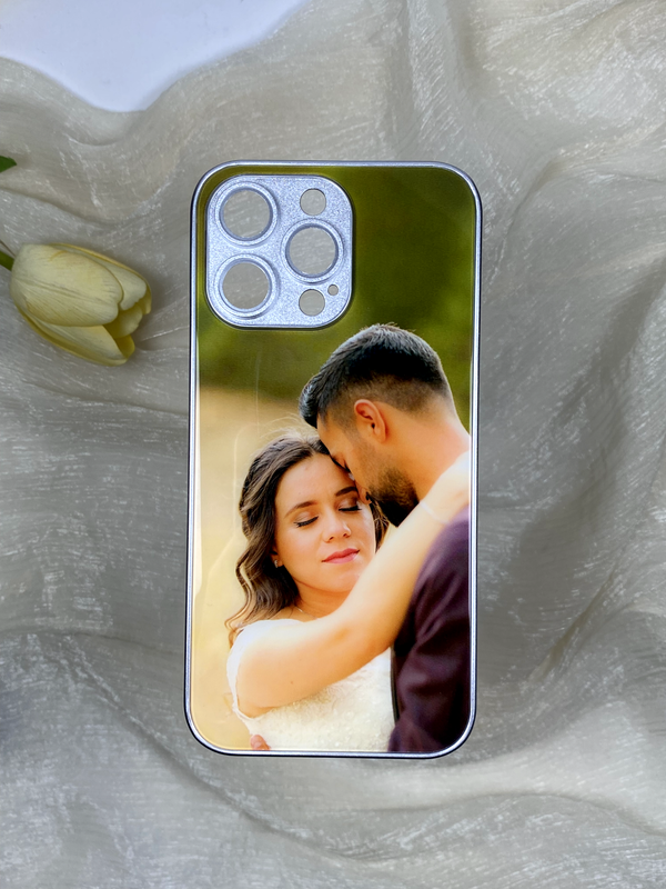 Charming & Unforgettable Times: Personalized Couple Photo Phone Case