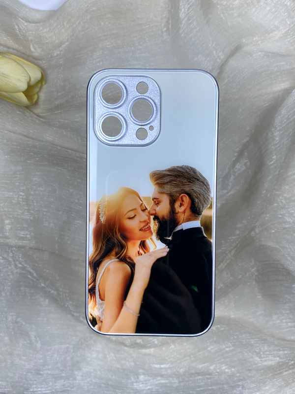 Memorable & Lovely Instants: Personalized Phone Case with Couple Photos